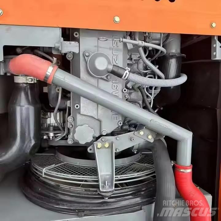 Hitachi ZX210 Lánctalpas kotrók