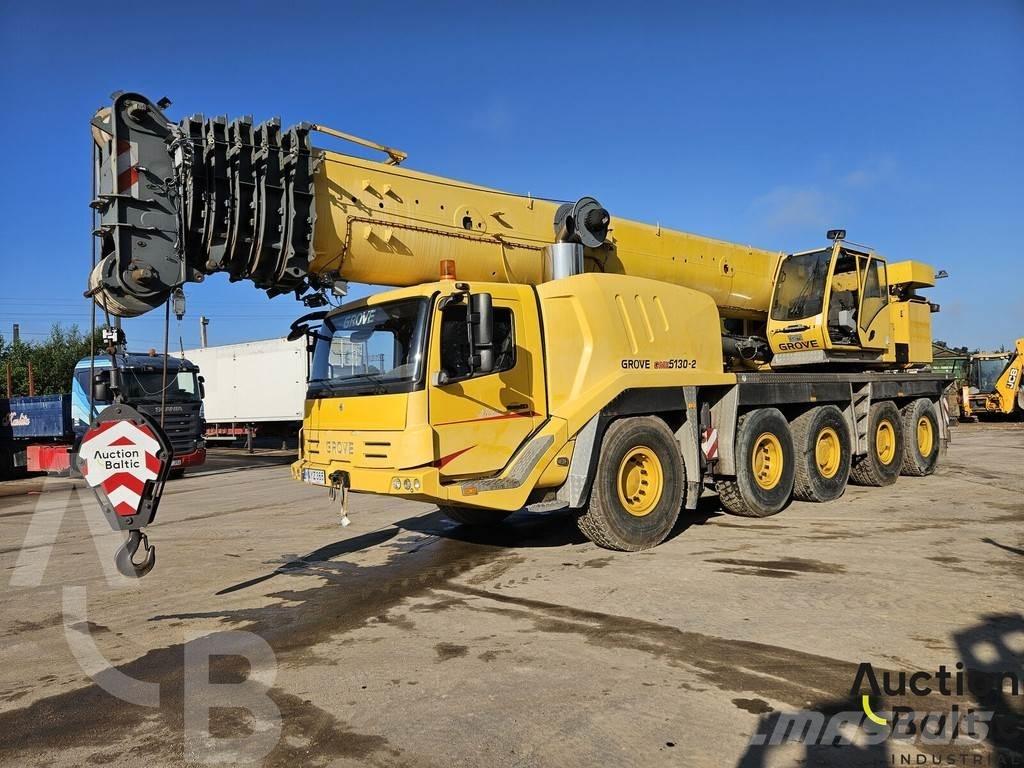 Grove GMK 5130-2 Darus teherautók
