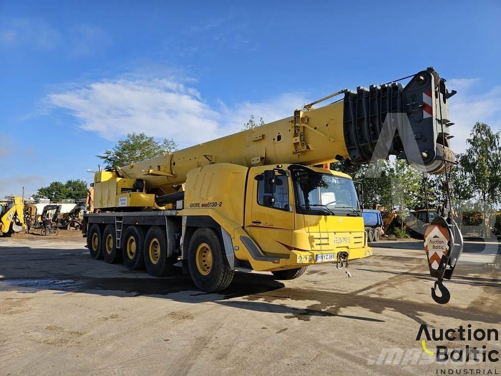 Grove GMK 5130-2 Darus teherautók