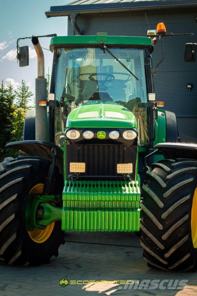 John Deere 8220 Traktorok