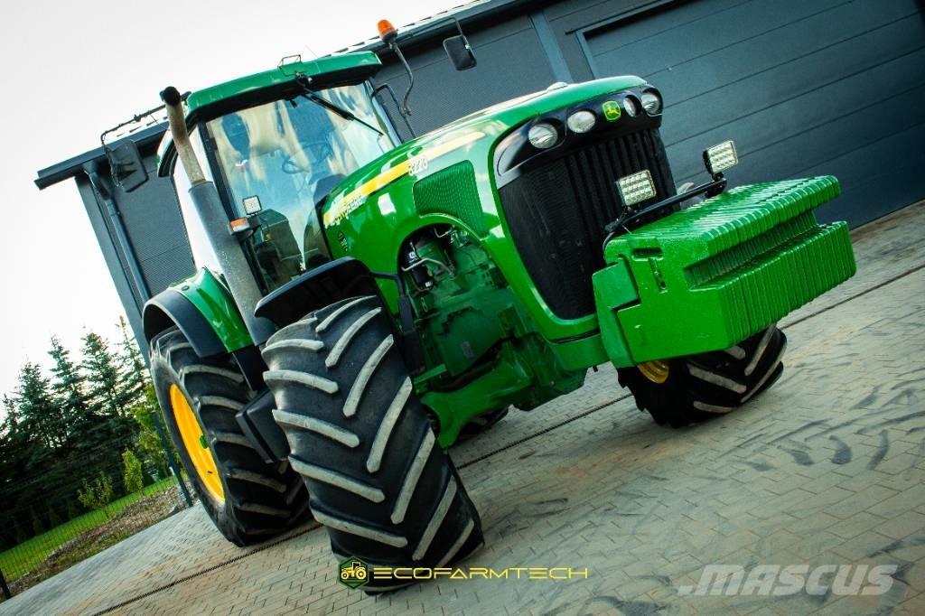 John Deere 8220 Traktorok