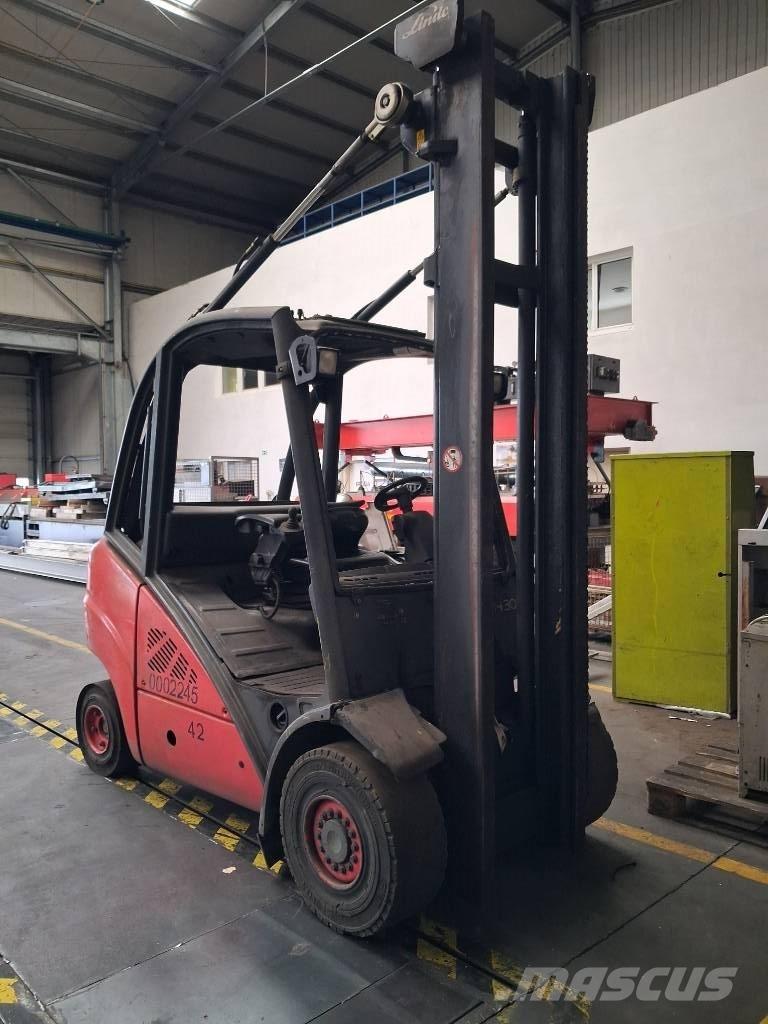 Linde H30D-01 Dízel targoncák