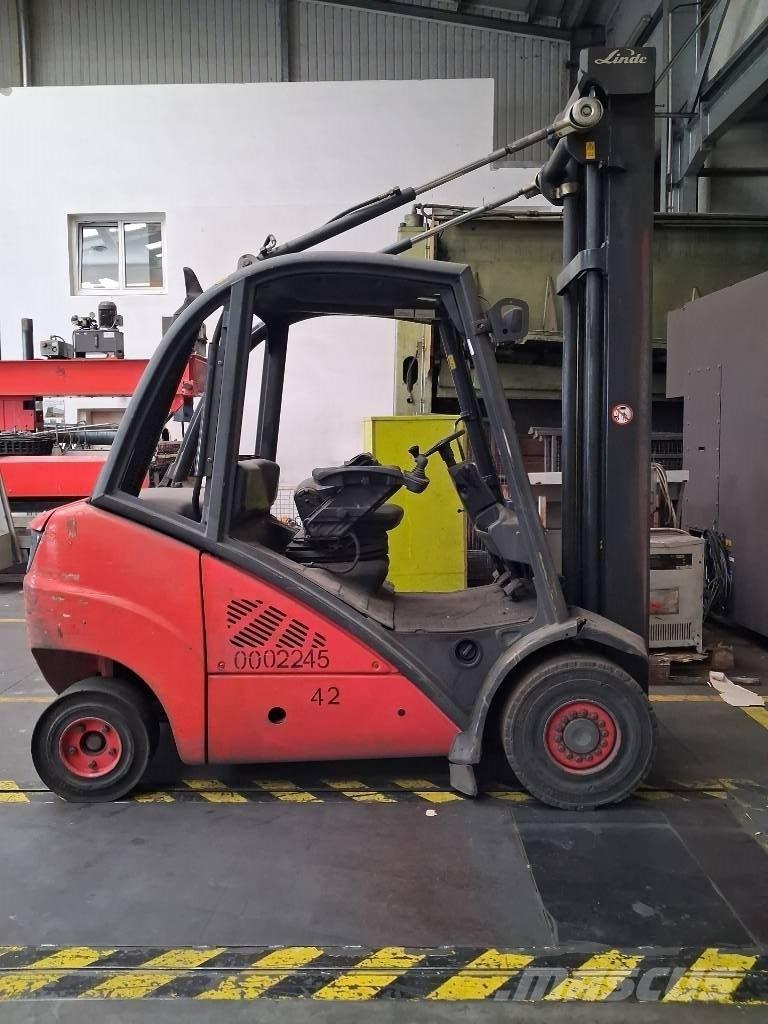 Linde H30D-01 Dízel targoncák