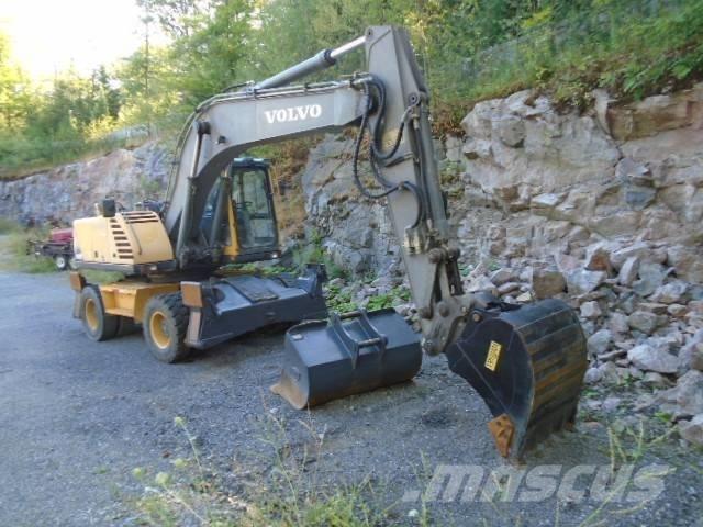 Volvo EW 180 B Gumikerekes kotrók