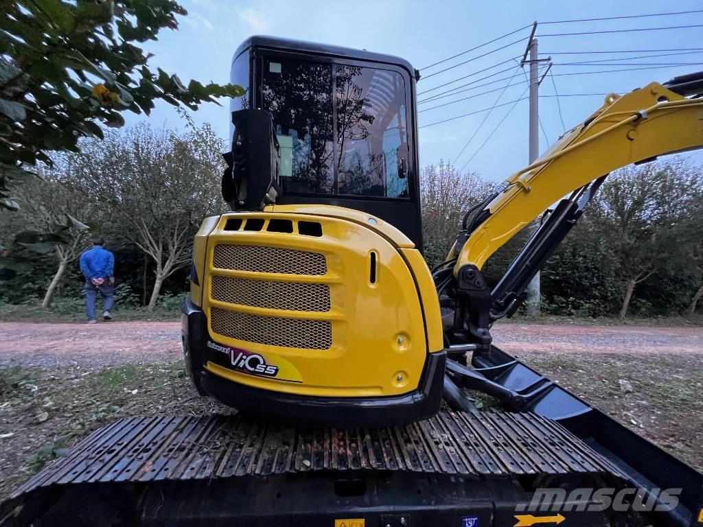 Yanmar Vio 55 Mini kotrók < 7t