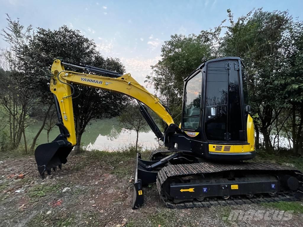 Yanmar Vio 55 Mini kotrók < 7t