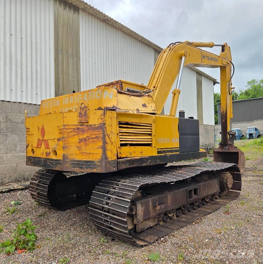 Mitsubishi MS 120 Lánctalpas kotrók
