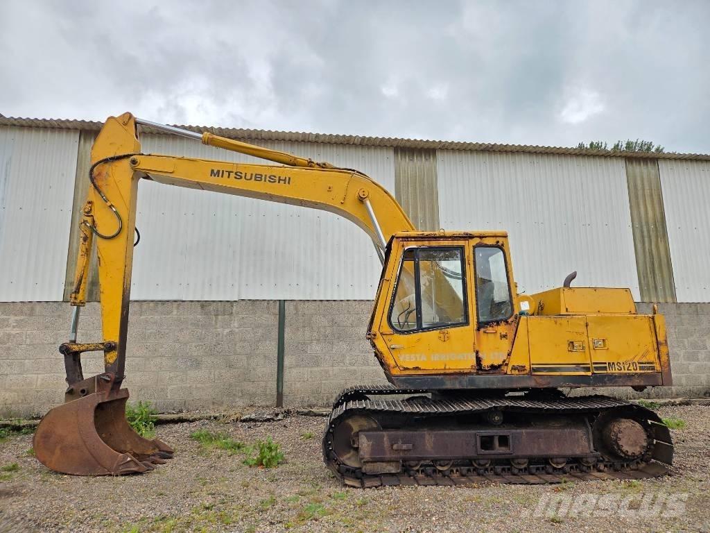 Mitsubishi MS 120 Lánctalpas kotrók