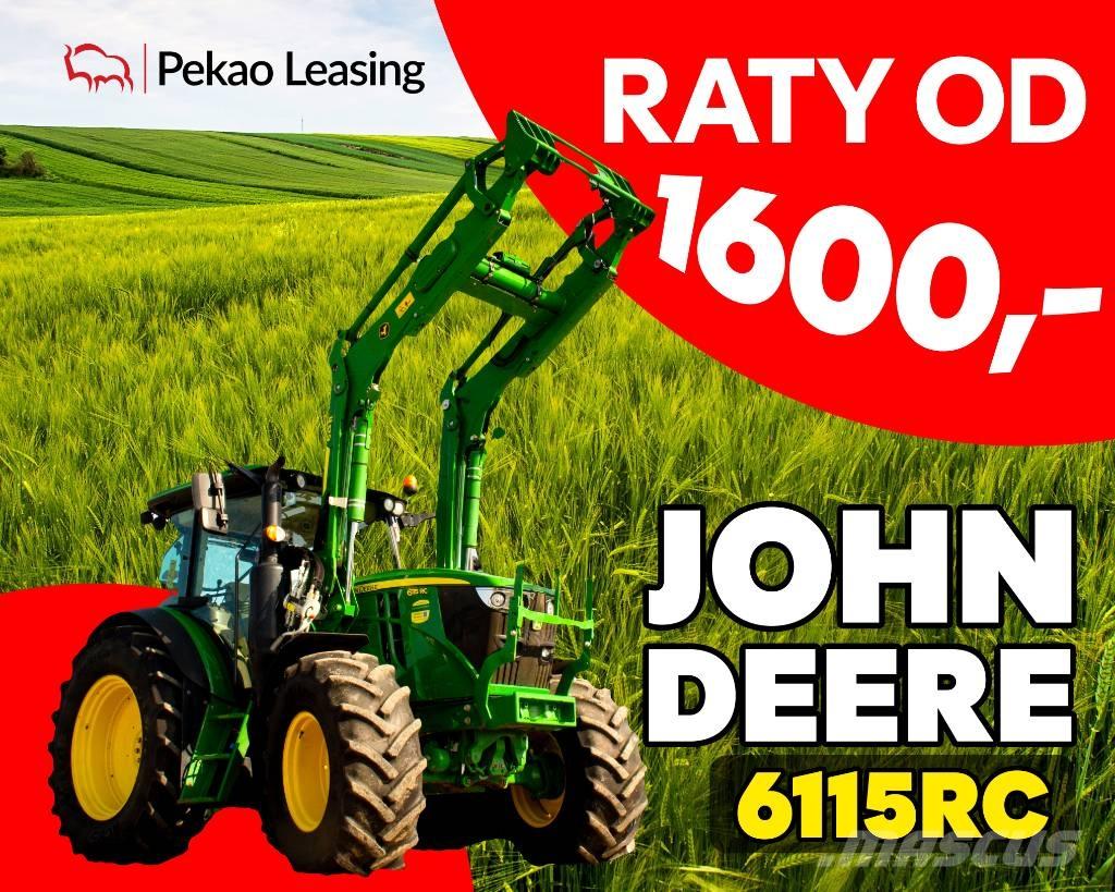 John Deere 6115 RC Traktorok