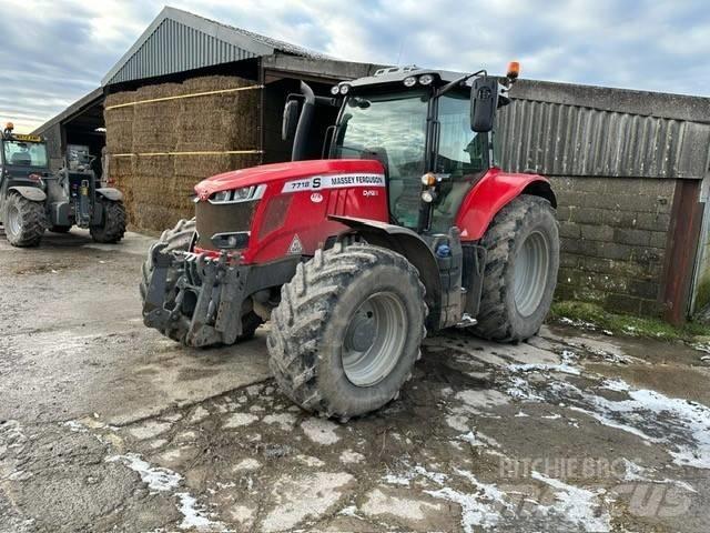 Massey Ferguson 7718 Traktorok