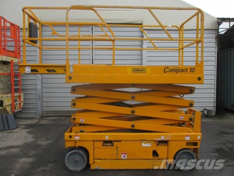 Haulotte Compact 10 Ollós emelők