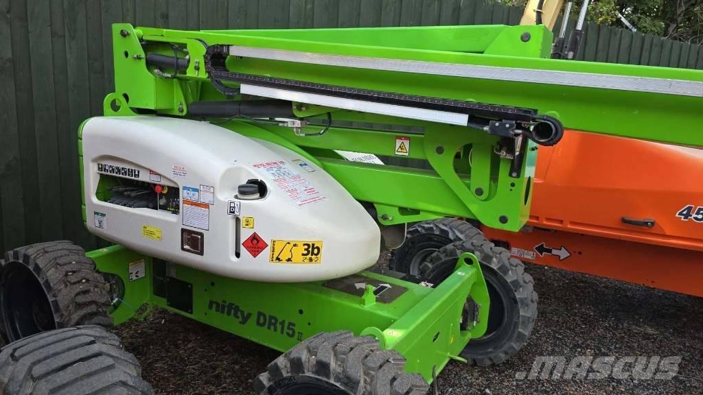 Niftylift HR 15 D Karos emelők