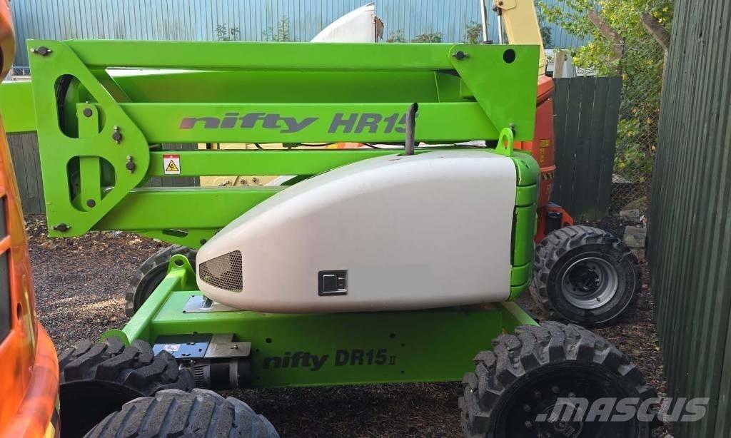 Niftylift HR 15 D Karos emelők