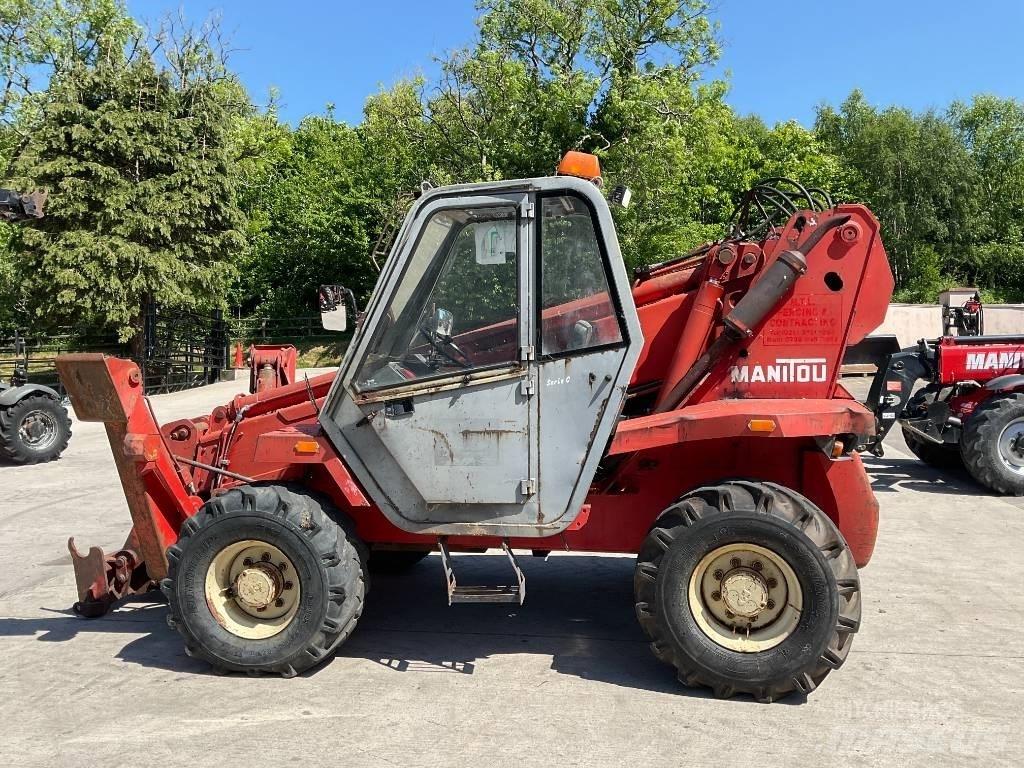 Manitou MT 1230 Teleszkópos rakodók