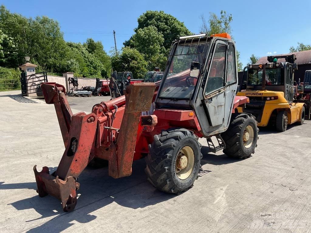 Manitou MT 1230 Teleszkópos rakodók