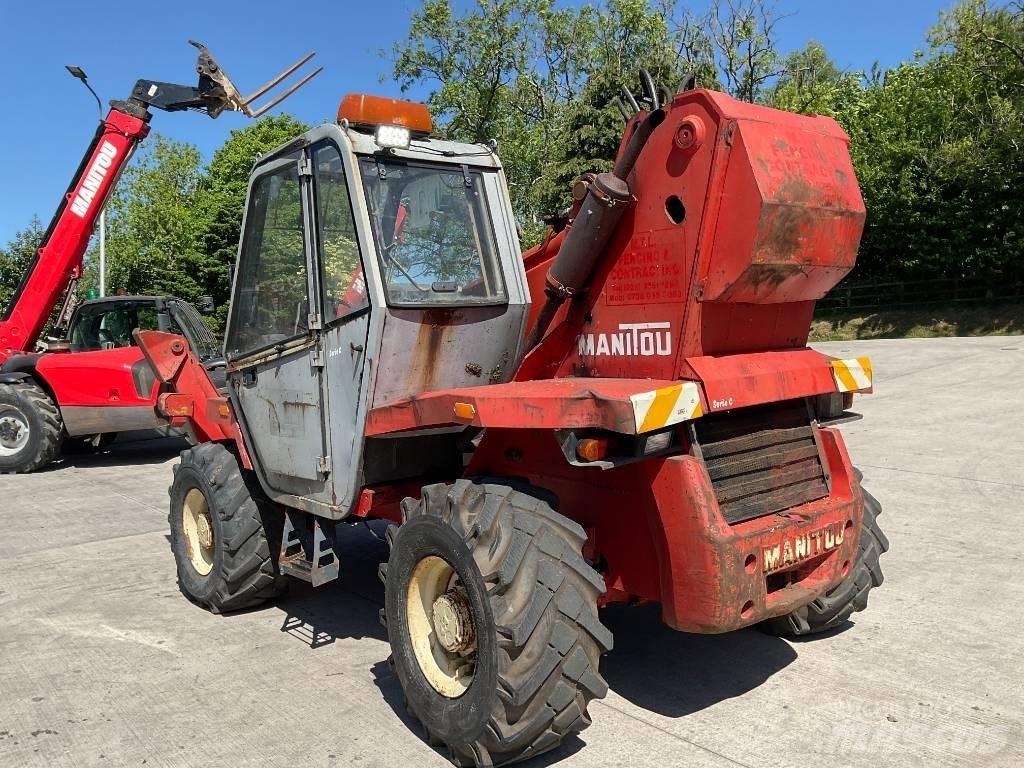 Manitou MT 1230 Teleszkópos rakodók