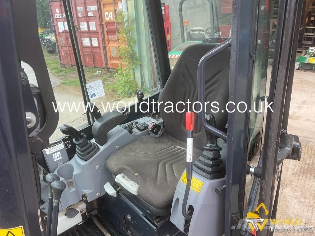 Kubota U 27-4 Mini kotrók < 7t
