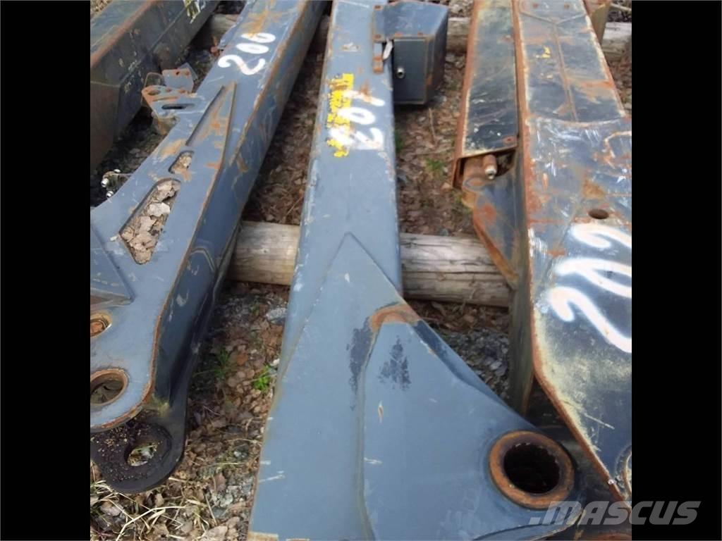 Ponsse C33 Betakarító daruk