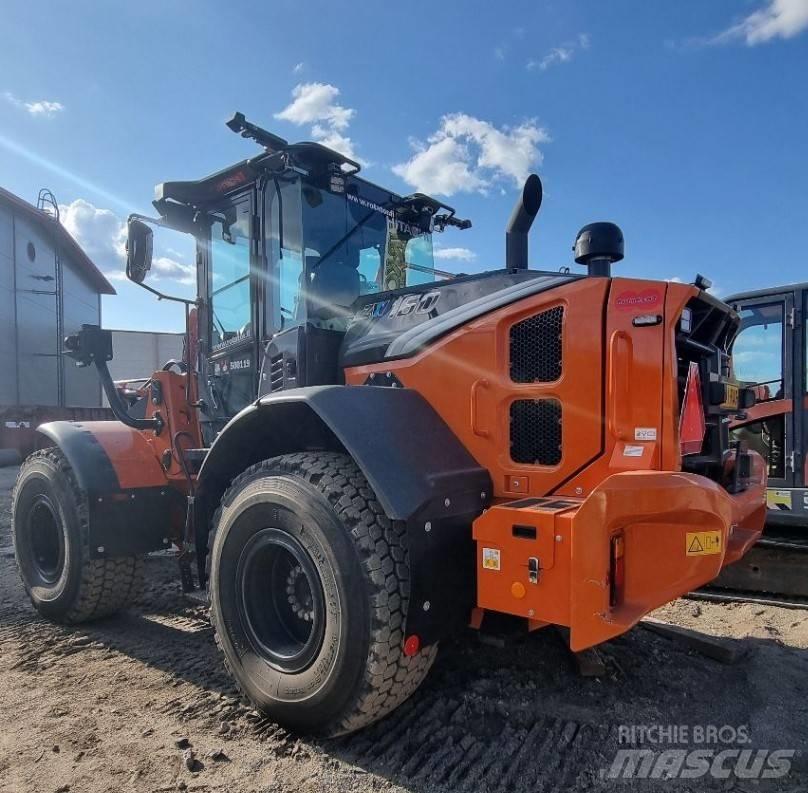 Hitachi ZW 160 PL-7 Gumikerekes homlokrakodók