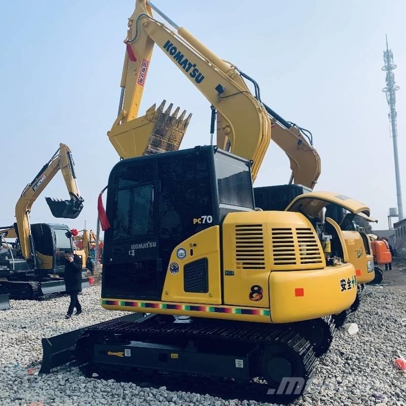 Komatsu PC 70 Lánctalpas kotrók