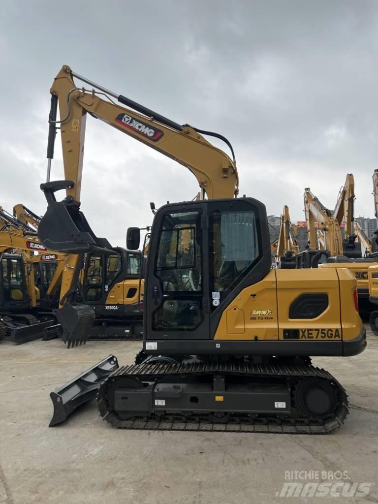 XCMG XE 75 Lánctalpas kotrók