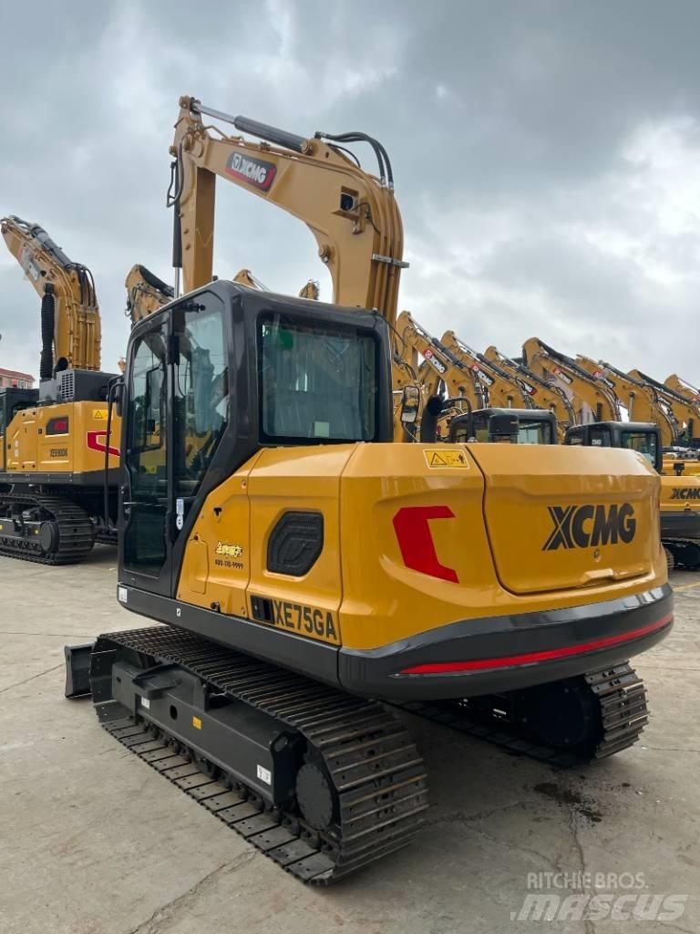XCMG XE 75 Lánctalpas kotrók