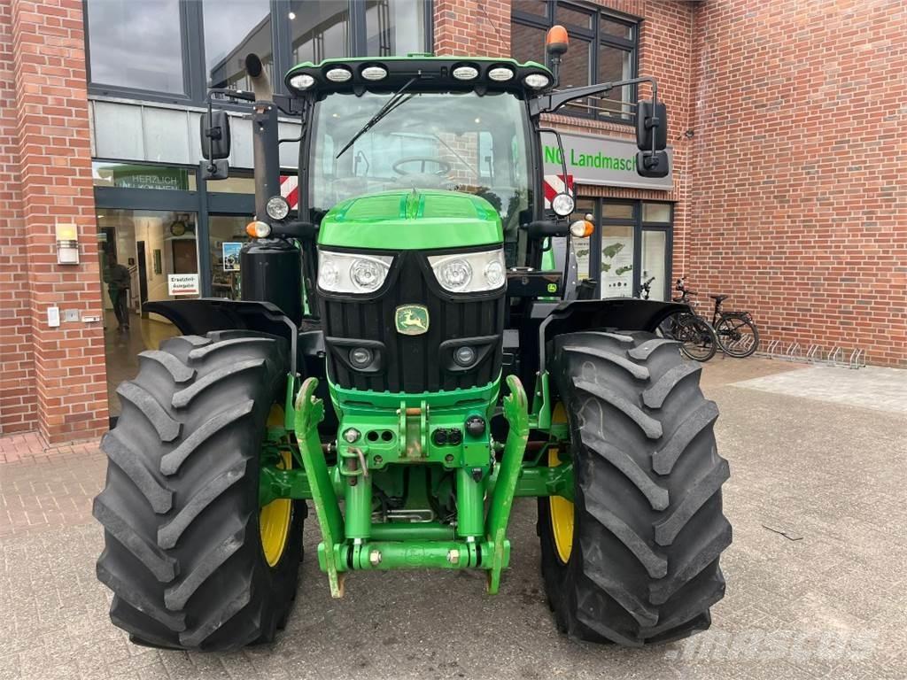 John Deere 6155R Traktorok