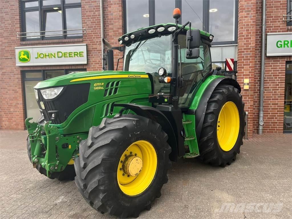 John Deere 6155R Traktorok