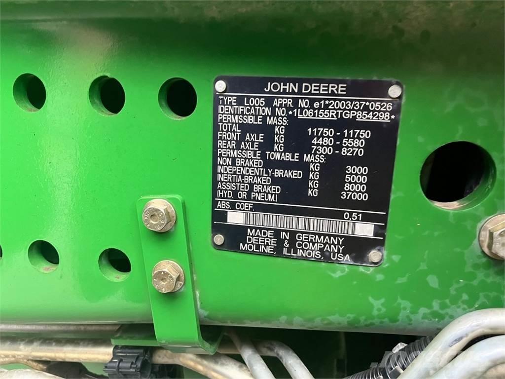John Deere 6155R Traktorok