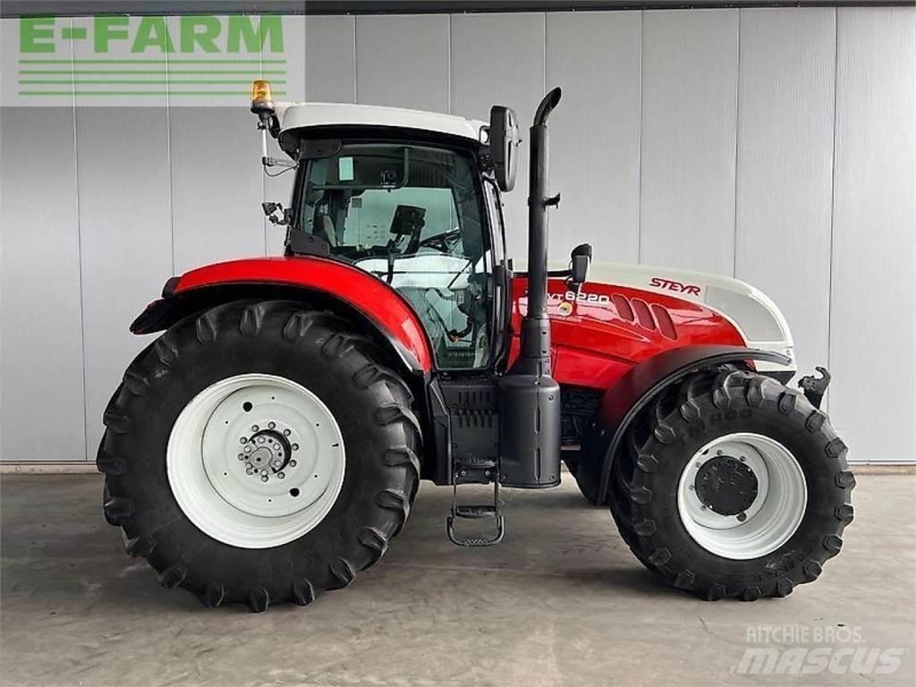 Steyr cvt 6220 Traktorok