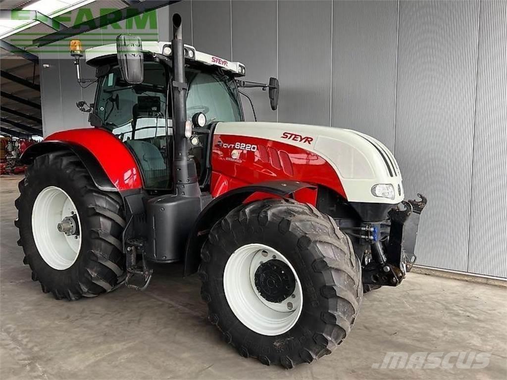 Steyr cvt 6220 Traktorok