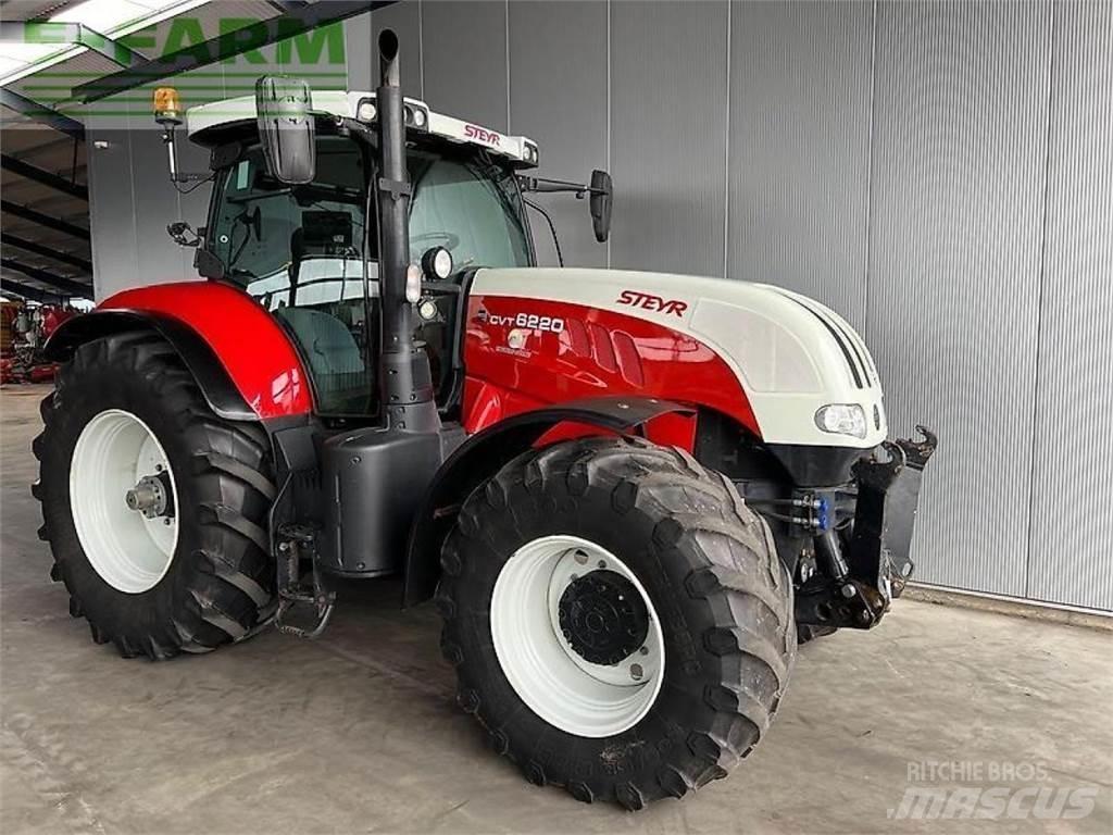 Steyr cvt 6220 Traktorok