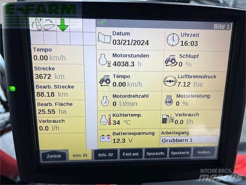 Steyr cvt 6220 Traktorok
