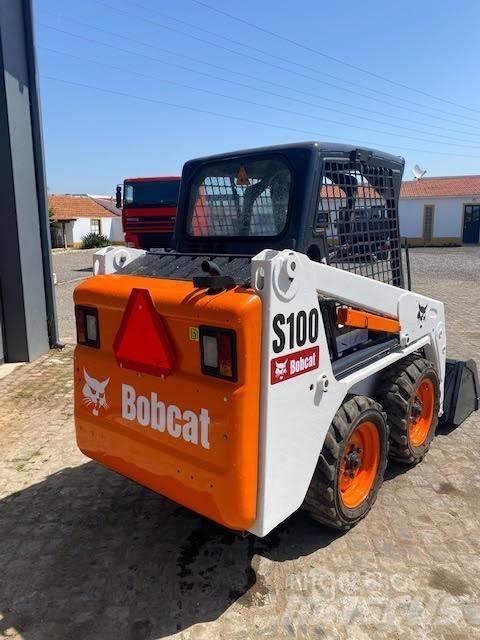Bobcat S 100 Kompaktrakodók