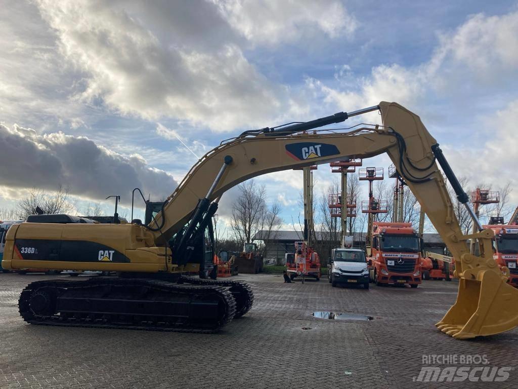 CAT 336 D LN Lánctalpas kotrók