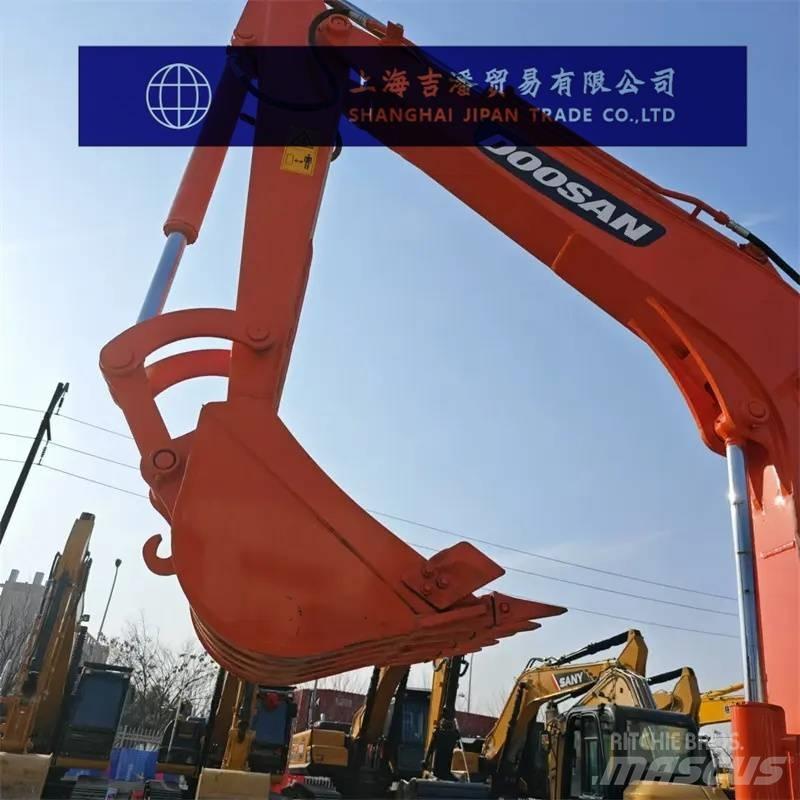Doosan DH 55 Mini kotrók < 7t