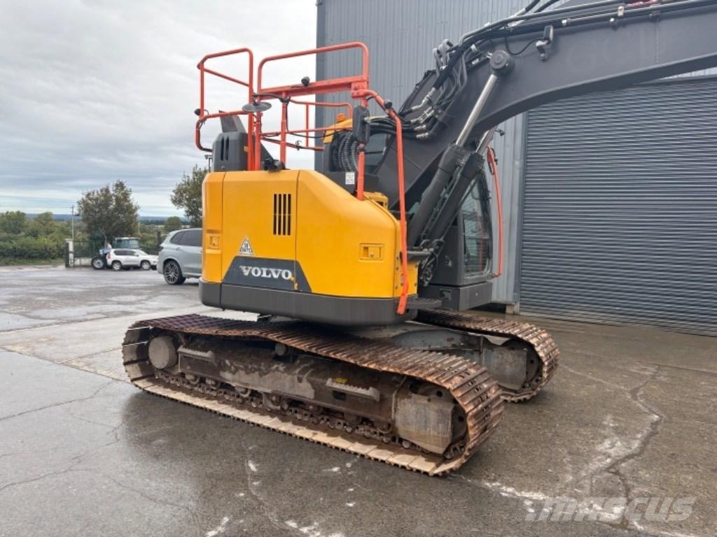 Volvo ECR 145 EL Lánctalpas kotrók