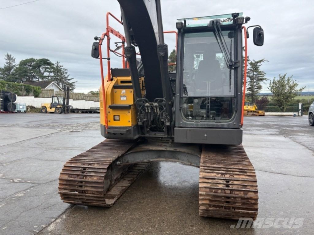 Volvo ECR 145 EL Lánctalpas kotrók