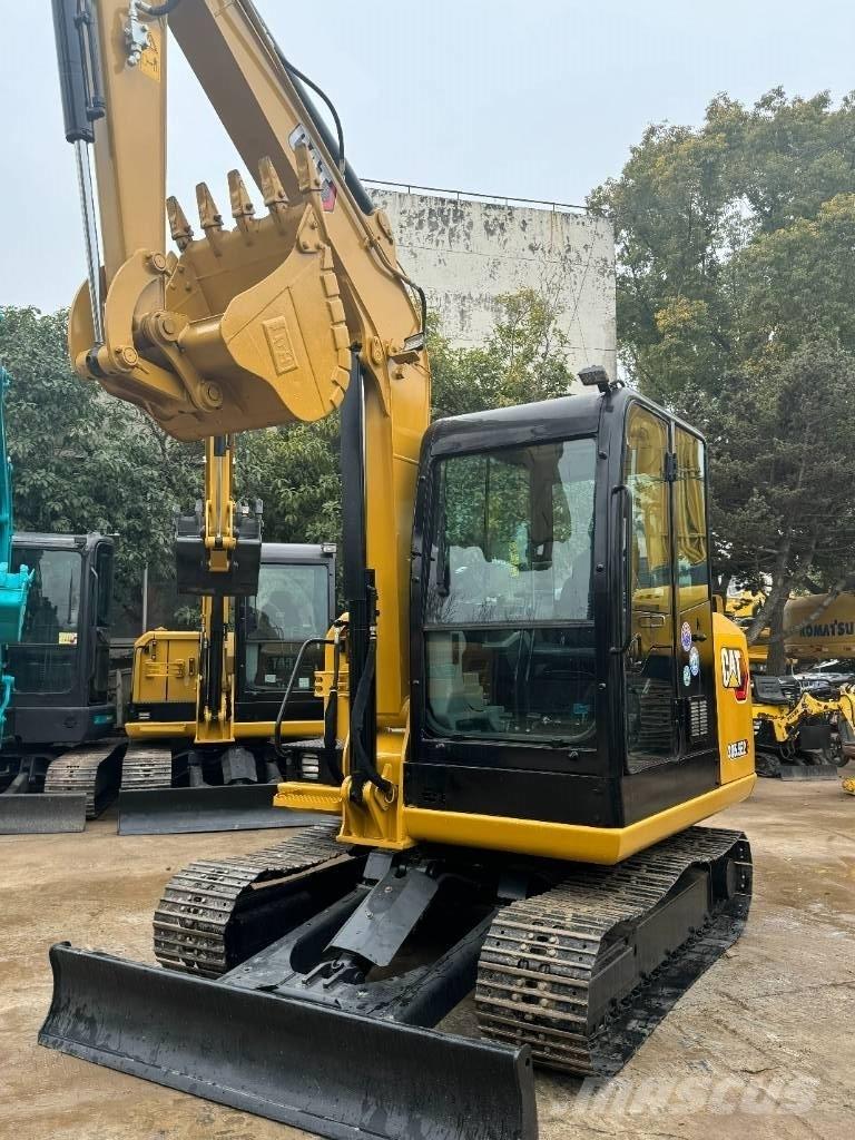 CAT 305.5 E CR Mini kotrók < 7t