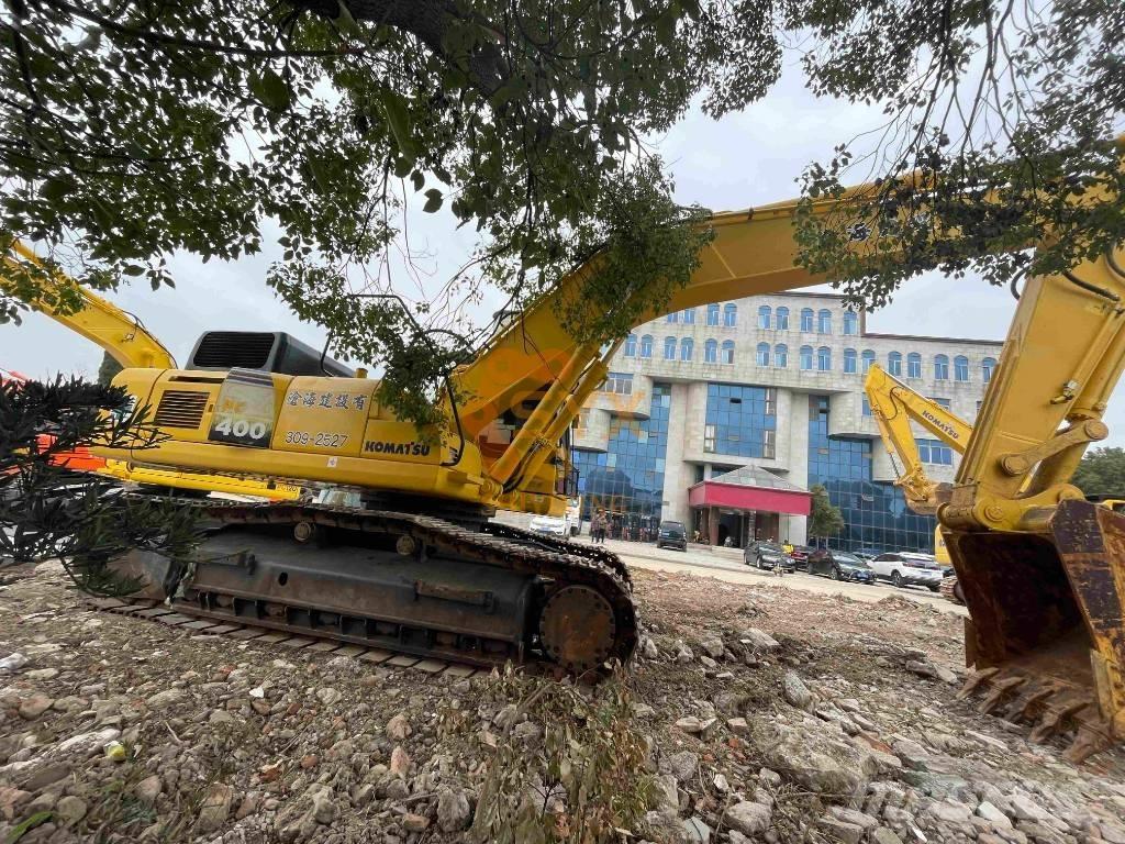Komatsu PC 400-8 R Lánctalpas kotrók