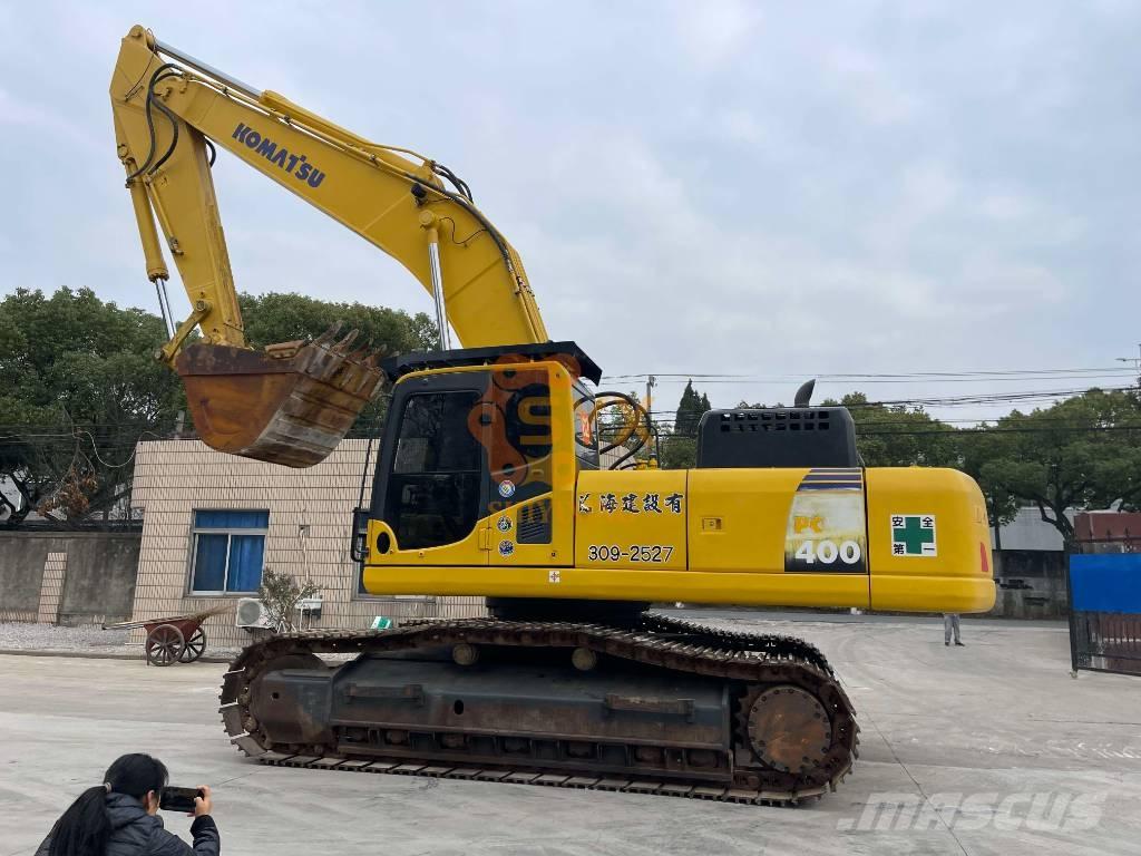 Komatsu PC 400-8 R Lánctalpas kotrók