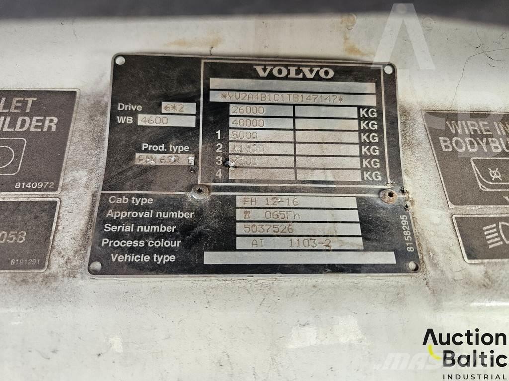Volvo FH12 Platós / Ponyvás teherautók