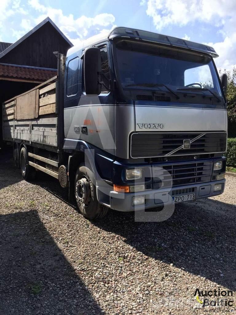 Volvo FH12 Platós / Ponyvás teherautók