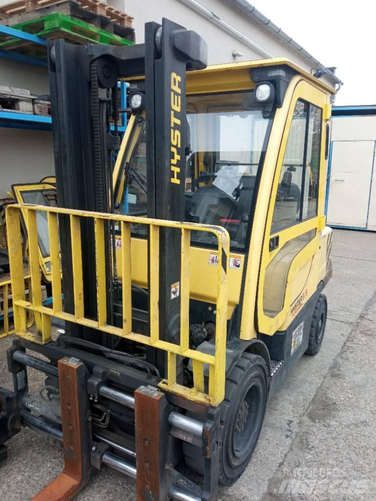 Hyster H 3.5 FT Gázüzemű targoncák