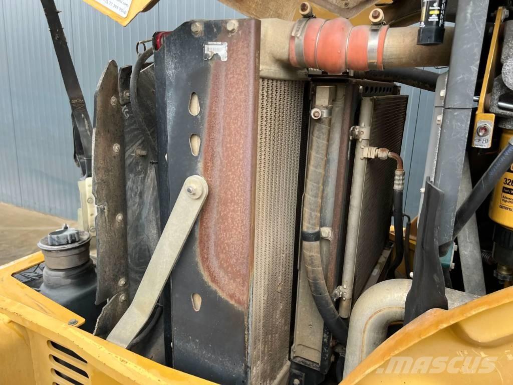 CAT CP76 Egydobos hengerek