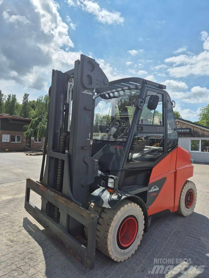 Linde E80-01/900 Építőipar - Egyebek