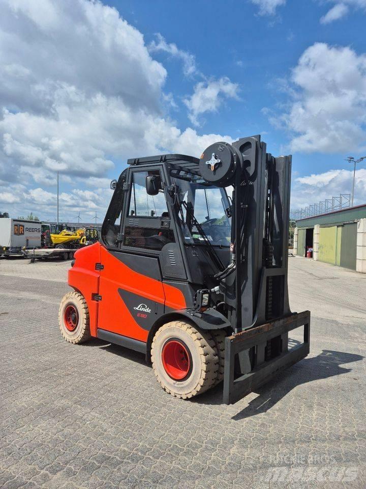 Linde E80-01/900 Építőipar - Egyebek
