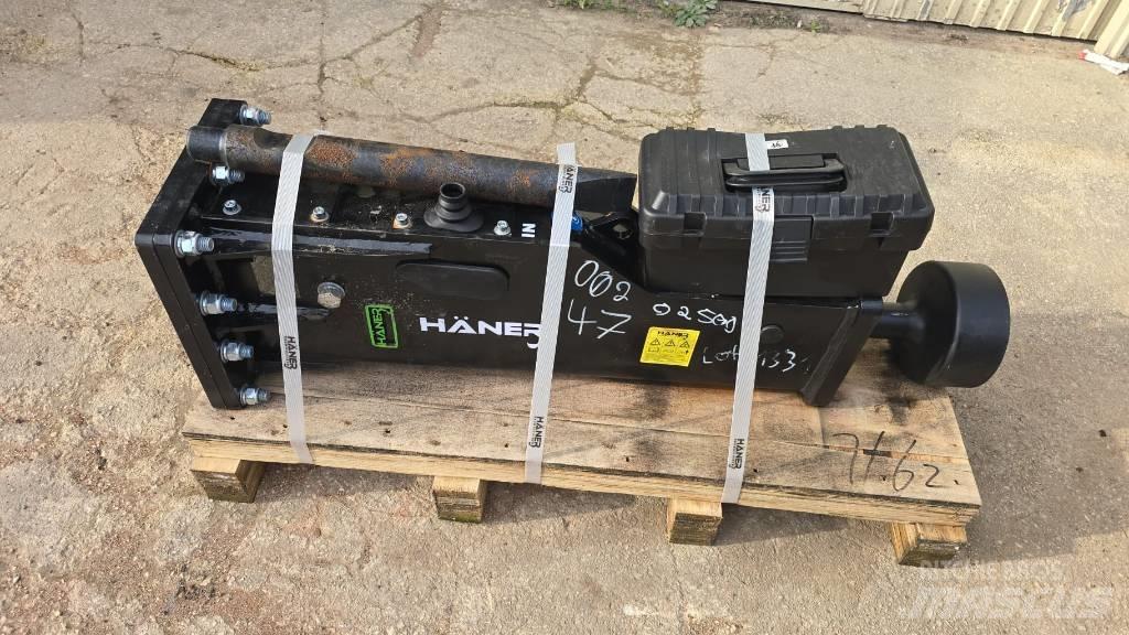 Häner HX650A Fejtőgépek