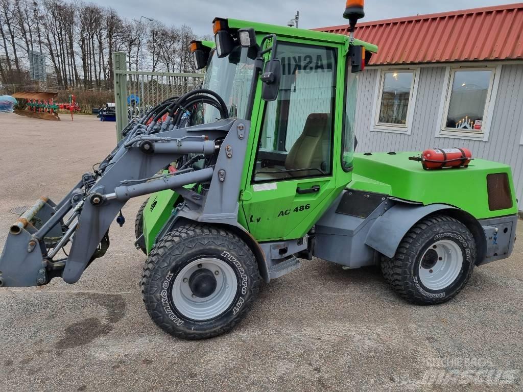 LM Trac 486 Haszongépek