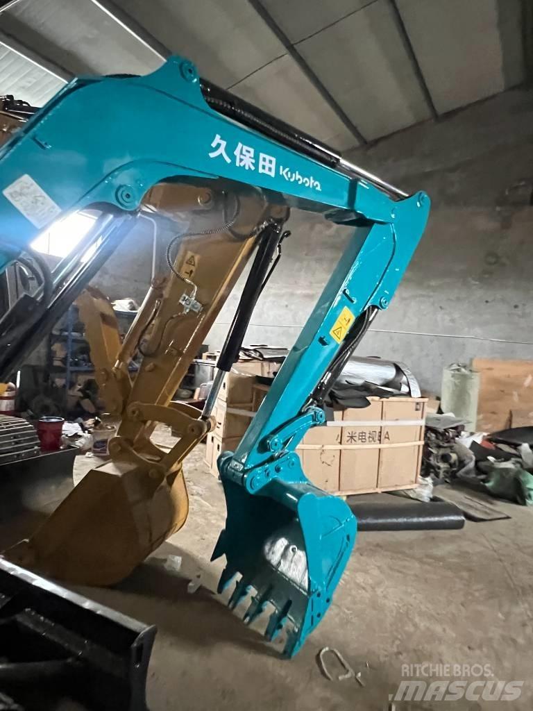 Kubota KX 161-3 Mini kotrók < 7t